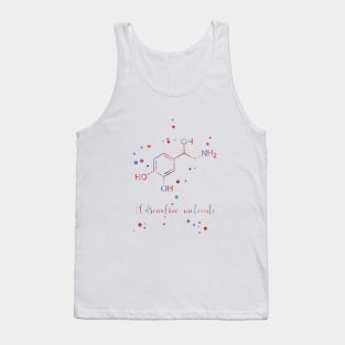 Adrenaline molecule Tank Top